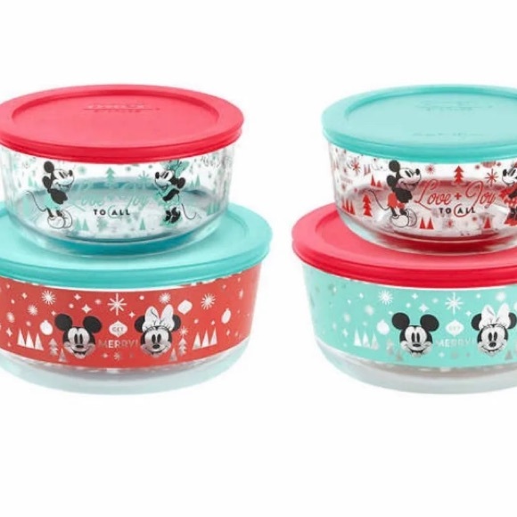 Disney Mickey & Mini Mouse Pyrex - Picture 6 of 6